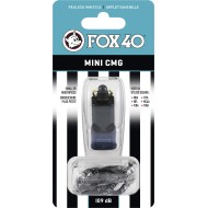 Fox Σφυρίχτρα  Mini CMG Official Μαύρη - 94010008