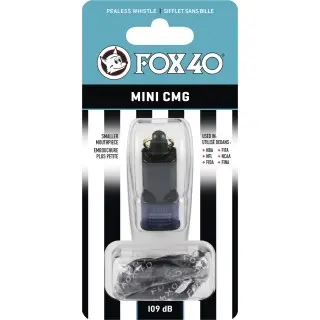 Fox Σφυρίχτρα  Mini CMG Official Μαύρη - 94010008