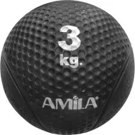 Amila Soft Touch Medicine Ball 3kg - 94605 Amila Soft Touch Medicine Ball 3kg - 94605