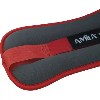 Amila Βάρη άκρων Neoprene 2x1.00kg - 94952 Amila Βάρη άκρων Neoprene 2x1.00kg - 94952