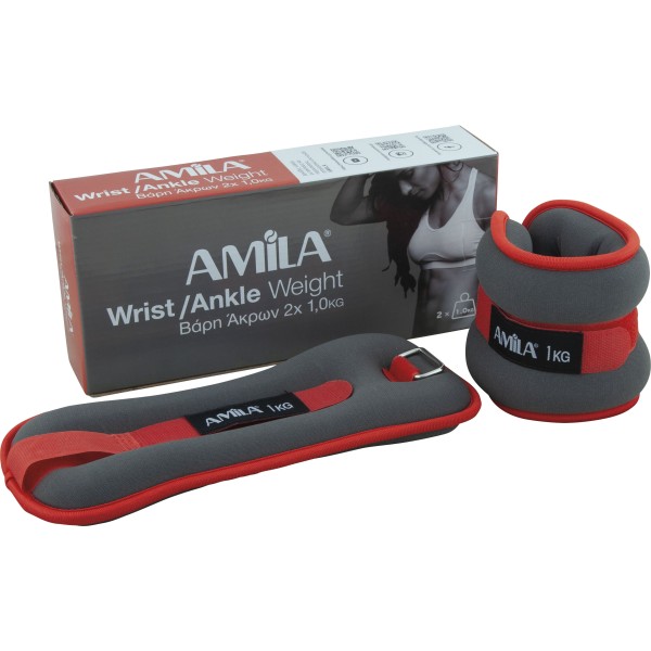 Amila Βάρη άκρων Neoprene 2x1.00kg - 94952