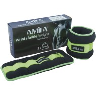 Amila Βάρη άκρων Neoprene 2x3.00kg - 94955 Amila Βάρη άκρων Neoprene 2x3.00kg - 94955