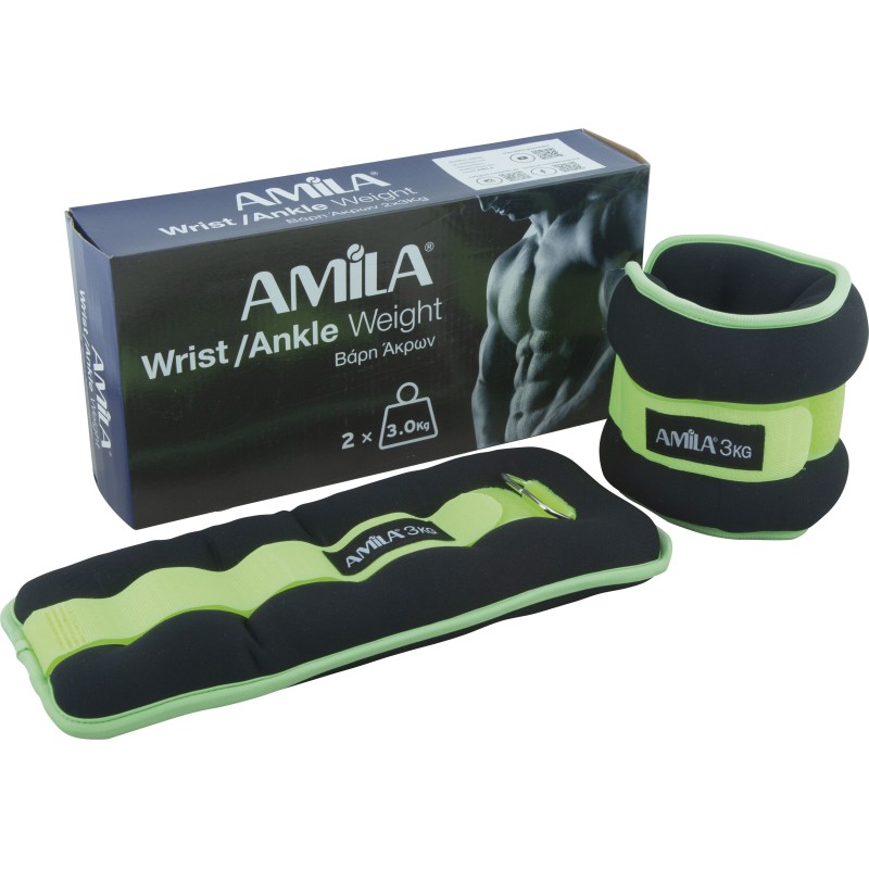 Amila Βάρη άκρων Neoprene 2x3.00kg - 94955