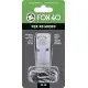 Fox Σφυρίχτρα  Micro Safety Λευκή με Κορδόνι - 95130708