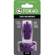 Fox Σφυρίχτρα  Micro Safety Μωβ με Κορδόνι - 95130808