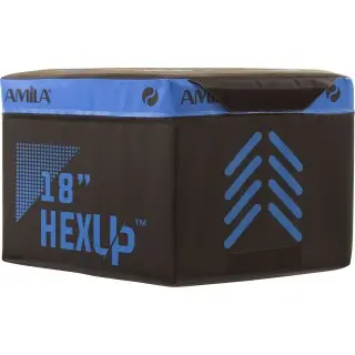 Amila Εξάγωνο Πλειομετρικό Κουτί HEXUP 45cm - 95133