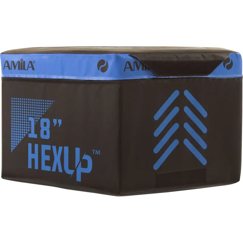 Amila Εξάγωνο Πλειομετρικό Κουτί HEXUP 45cm - 95133