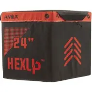 Amila Εξάγωνο Πλειομετρικό Κουτί HEXUP 60cm - 95134 - Σε 12 Άτοκες Δόσεις