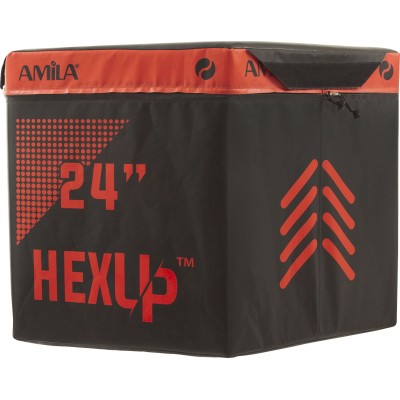 Amila Εξάγωνο Πλειομετρικό Κουτί HEXUP 60cm - 95134 - Σε 12 Άτοκες Δόσεις