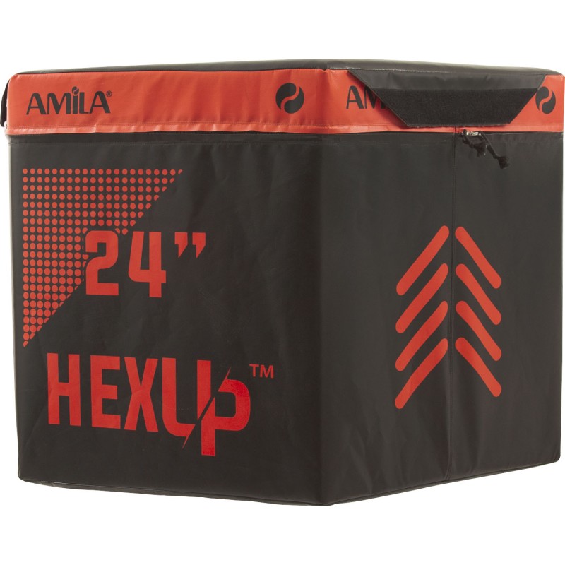 Amila Εξάγωνο Πλειομετρικό Κουτί HEXUP 60cm - 95134 - Σε 12 Άτοκες Δόσεις