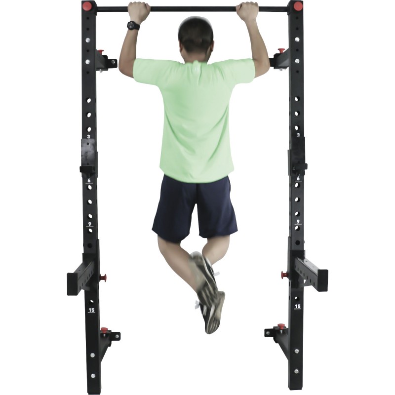 Amila Wall Mountable Foldable Squat Rack - 95203 - Σε 24 Άτοκες Δόσεις