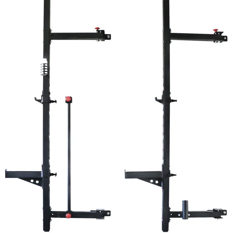 Amila Wall Mountable Foldable Squat Rack - 95203 - Σε 24 Άτοκες Δόσεις