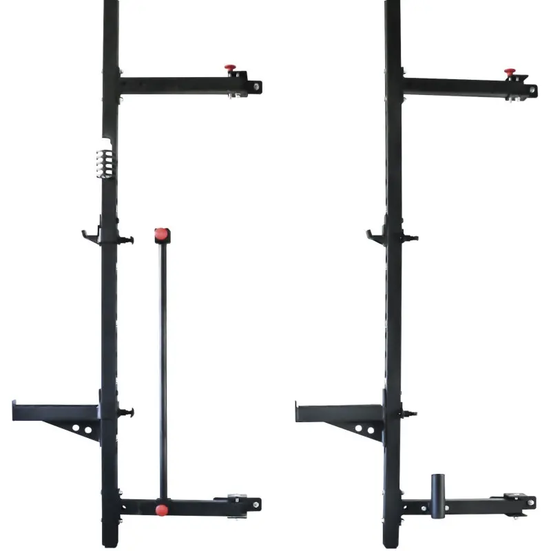 Amila Wall Mountable Foldable Squat Rack - 95203 - Σε 24 Άτοκες Δόσεις