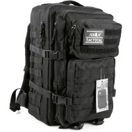 Amila Σακίδιο πλάτης 42L TACTICAL. Μαύρο - 95341