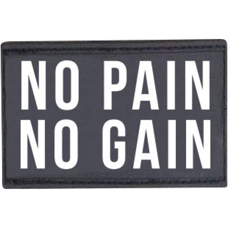 Amila Patch No pain no gain - 95343