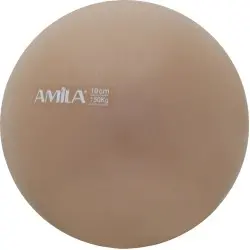 Amila Μπάλα Pilates 19cm. Χρυσή. σε κουτί - 95801
