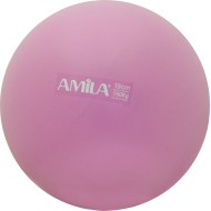Amila Μπάλα Pilates 19cm. Ροζ. σε κουτί - 95803
