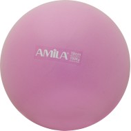 Amila Μπάλα Pilates 19cm. Ροζ. bulk - 95806
