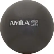 Amila Μπάλα Pilates 25cm. Μαύρη. σε κουτί - 95816