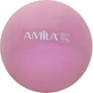 Amila Μπάλα Pilates 25cm. Ροζ. σε κουτί - 95817