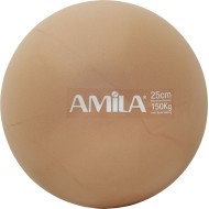 Amila Μπάλα Pilates. 25cm. Χρυσή. bulk - 95818