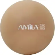 Amila Μπάλα Pilates. 25cm. Χρυσή. bulk - 95818