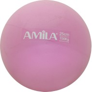 Amila Μπάλα Pilates. 25cm. Ροζ. bulk - 95820