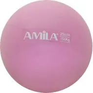 Amila Μπάλα Pilates. 25cm. Ροζ. bulk - 95820