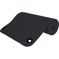 Amila Στρώμα Γυμναστικής NBR 15mm 100Kg 183cm Μαύρο - 95901
