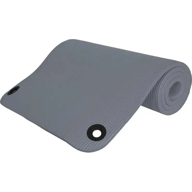 Amila Στρώμα Γυμναστικής NBR 15mm 90Kg 183cm Γκρι - 95902