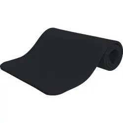 Amila Στρώμα Γυμναστικής 10mm 90Kg 142cm Μαύρο - 95905