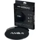 Amila Δίσκοι Ολίσθησης Gliding Pads Μαύρα - 95951