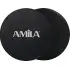 Amila Δίσκοι Ολίσθησης Gliding Pads Μαύρα - 95951