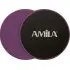 Amila Δίσκοι Ολίσθησης Gliding Pads Μωβ - 95952
