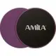 Amila Δίσκοι Ολίσθησης Gliding Pads Μωβ - 95952