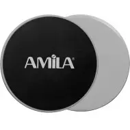 Amila Δίσκοι Ολίσθησης Gliding Pads Γκρι - 95953