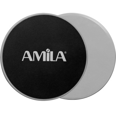 Amila Δίσκοι Ολίσθησης Gliding Pads Γκρι - 95953