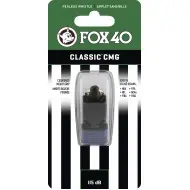 Fox Σφυρίχτρα  Classic CMG Μαύρη - 96000008