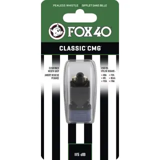 Fox Σφυρίχτρα  Classic CMG Μαύρη - 96000008