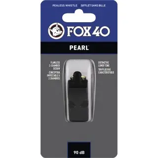 Fox Σφυρίχτρα  Pearl Μαύρη - 97020008