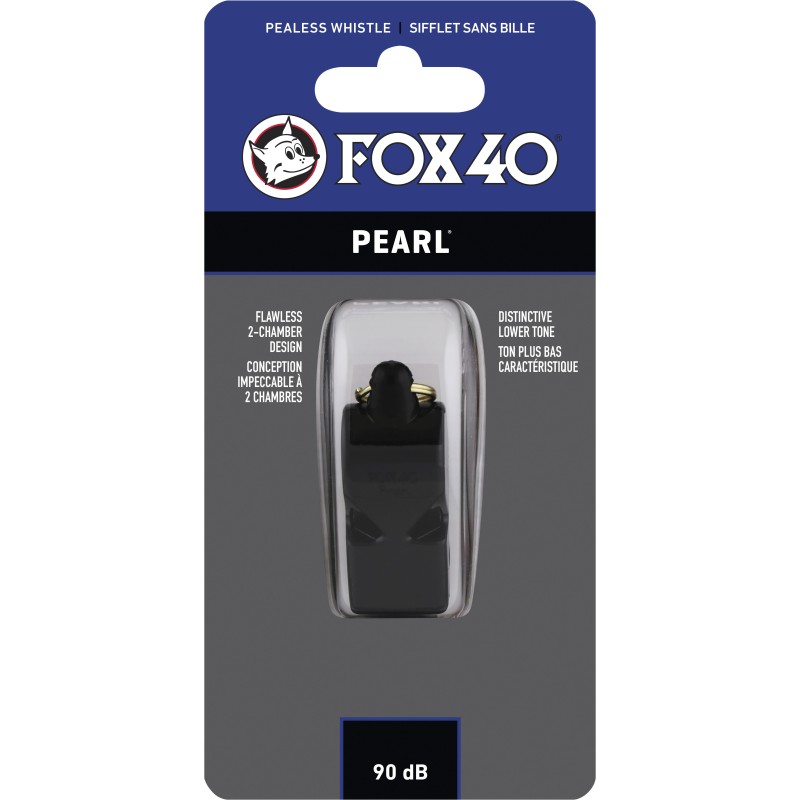 Fox Σφυρίχτρα  Pearl Μαύρη - 97020008