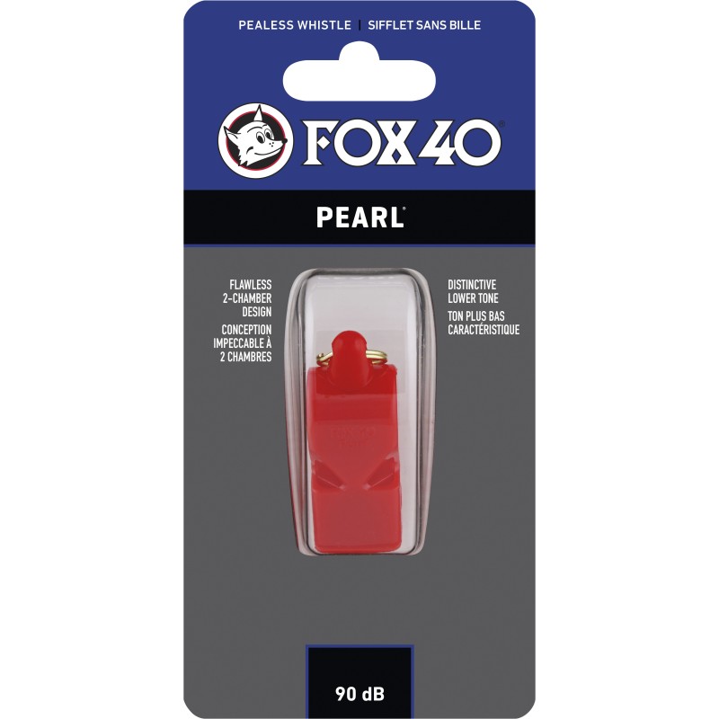 Fox Σφυρίχτρα  Pearl Κόκκινη - 97020108