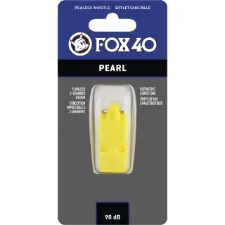 Fox Σφυρίχτρα Pearl Κίτρινη - 97020208 Fox Σφυρίχτρα Pearl Κίτρινη - 97020208
