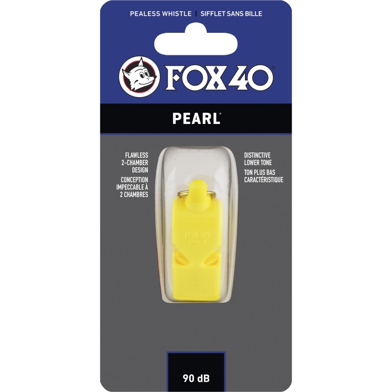 Fox Σφυρίχτρα  Pearl Κίτρινη - 97020208