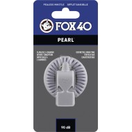 Fox Σφυρίχτρα  Pearl Safety Λευκή με Σπιράλ - 97020705