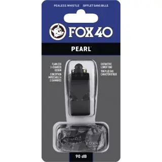 Fox Σφυρίχτρα  Pearl Safety με Κορδόνι - 97030008