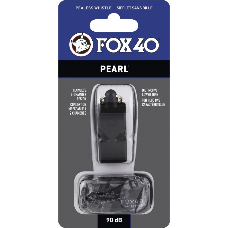 Fox Σφυρίχτρα  Pearl Safety με Κορδόνι - 97030008