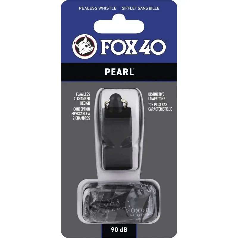 Fox Σφυρίχτρα  Pearl Safety με Κορδόνι - 97030008
