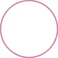 Amila Χούλα-Χουπ HQ 60cm - Φ19mm - 230gr. Ροζ - 98802