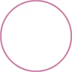 Amila Χούλα-Χουπ HQ 60cm - Φ19mm - 230gr. Ροζ - 98802
